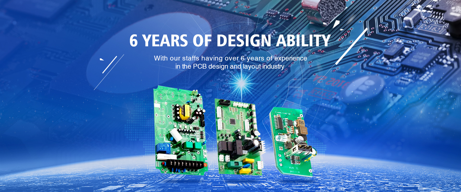 家用线路板-banner海报广告图轮播图