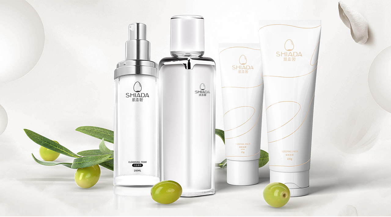 “肌本奢”品牌全案策划