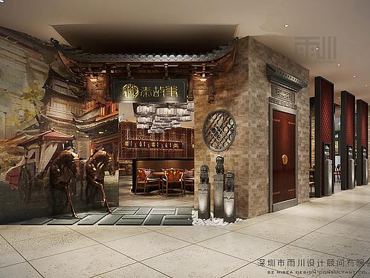 “小而美”餐饮空间，雨川设计用空间美学引导感官体验