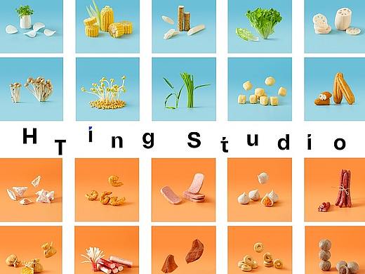 杨国福的外卖菜品升级拍摄 | HTing Studio