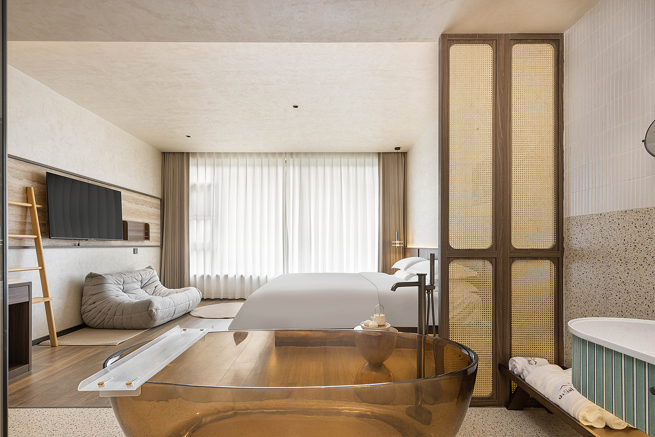 洛阳栾川山涧月民宿​（图ZMzc5Mjk3Mzk2） - 环境/建筑摄影 - 站酷设计师孔彬建筑空间摄影原创素材 - 站酷ZCOOL