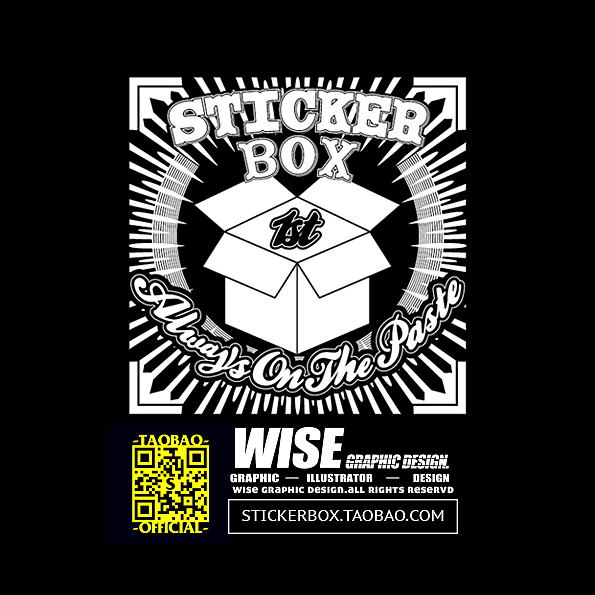 Wise Original Sticker#(图ZNTgwNjQ5MjQ=) - 生活用品 - 站酷设计师大只筋肉人原创素材 - 站酷ZCOOL
