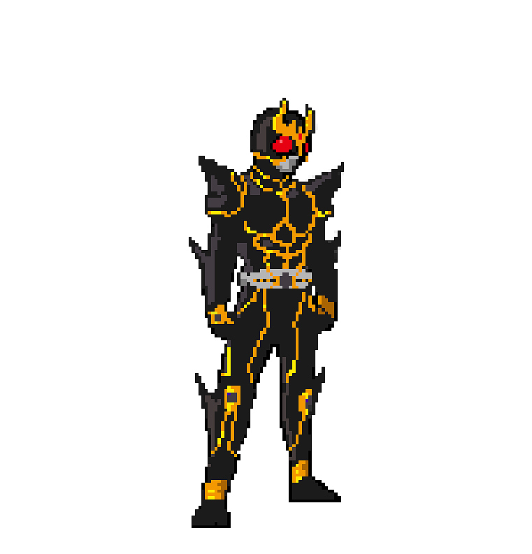 假面骑士空我究极黑暗形态