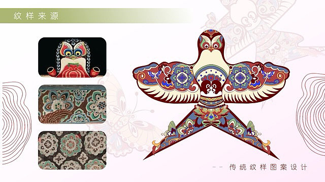 纸鸢——传统纹样设计（图ZMzYxNzc5MDA4） - 包装 - 站酷设计师莫白祁原创素材 - 站酷ZCOOL