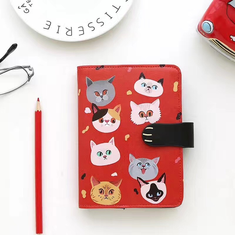 kinbor手帐封面-好奇的喵