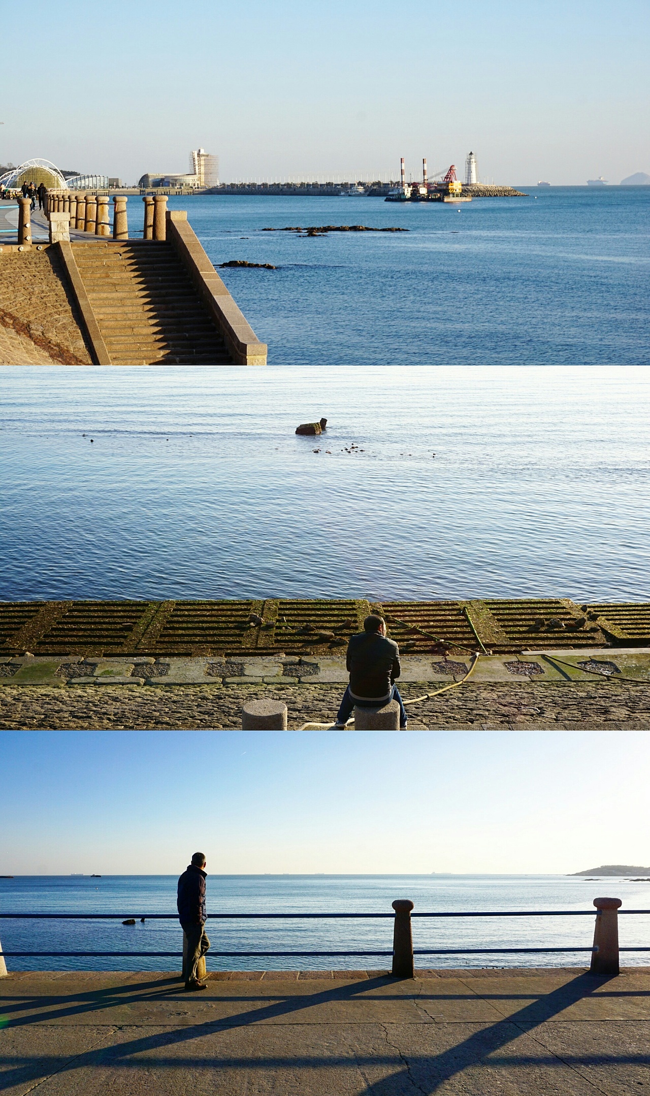 冬日青岛（图ZOTkzNTg5NzI=） - 风光摄影 - 站酷设计师媴同學原创素材 - 站酷ZCOOL