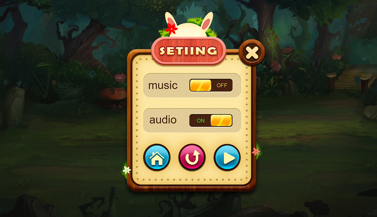 一些临摹的游戏界面|ui|游戏ui|爱吃的婷子 - 临摹作品 - 站酷 (zcool