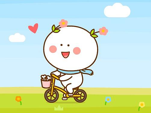《二花的春天》微信表情上架啦~