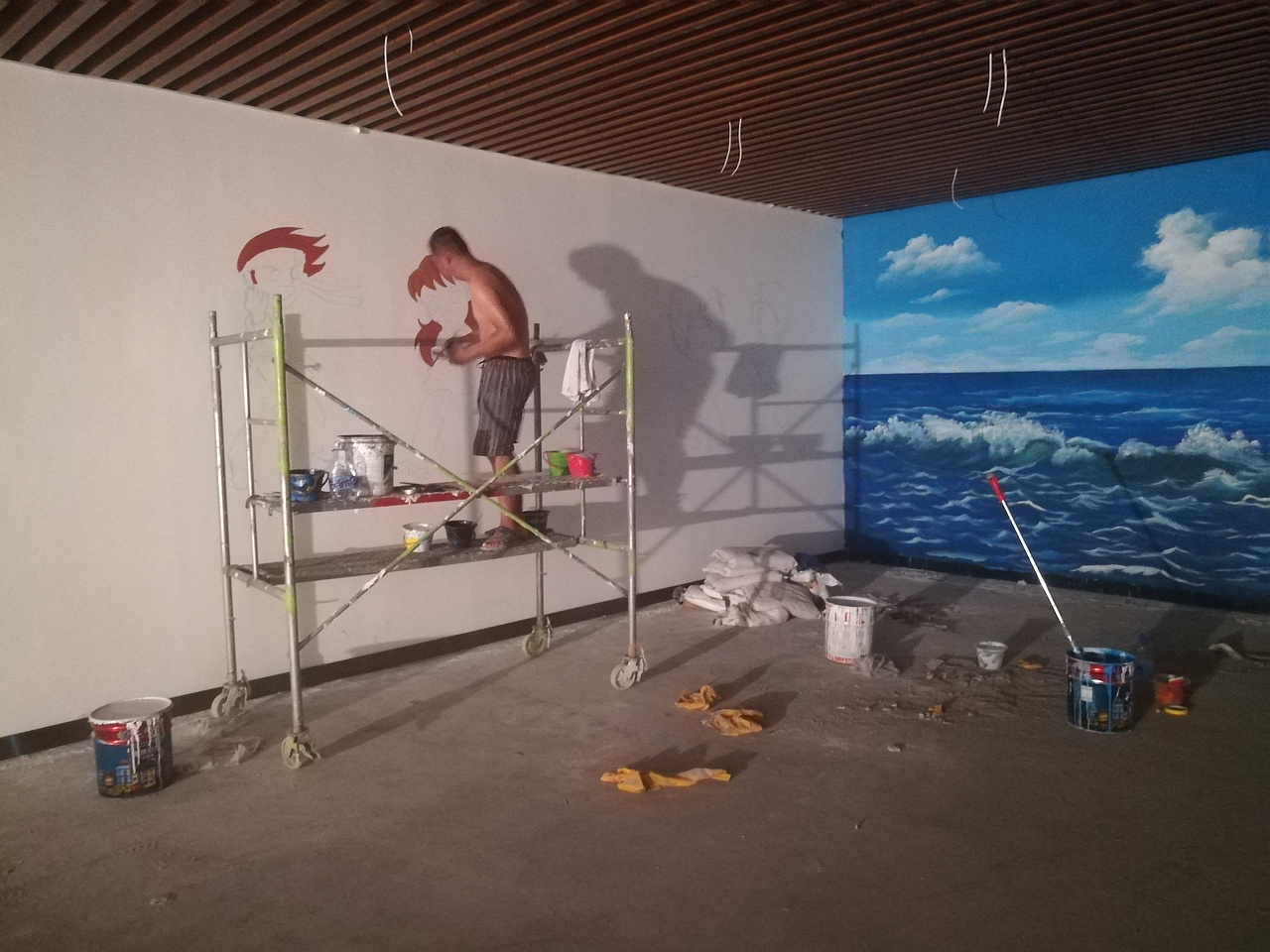 临沂手绘（图ZMTIzMTE3NDgw） - 绘画 - 站酷设计师临沂手绘原创素材 - 站酷ZCOOL