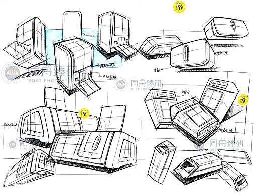 智能产品手绘（个人主页-ZNDIyMzcyNzI=） - 工业用品/机械 - 站酷设计师嗡嗡嗡手绘小世界原创素材 - 站酷ZCOOL