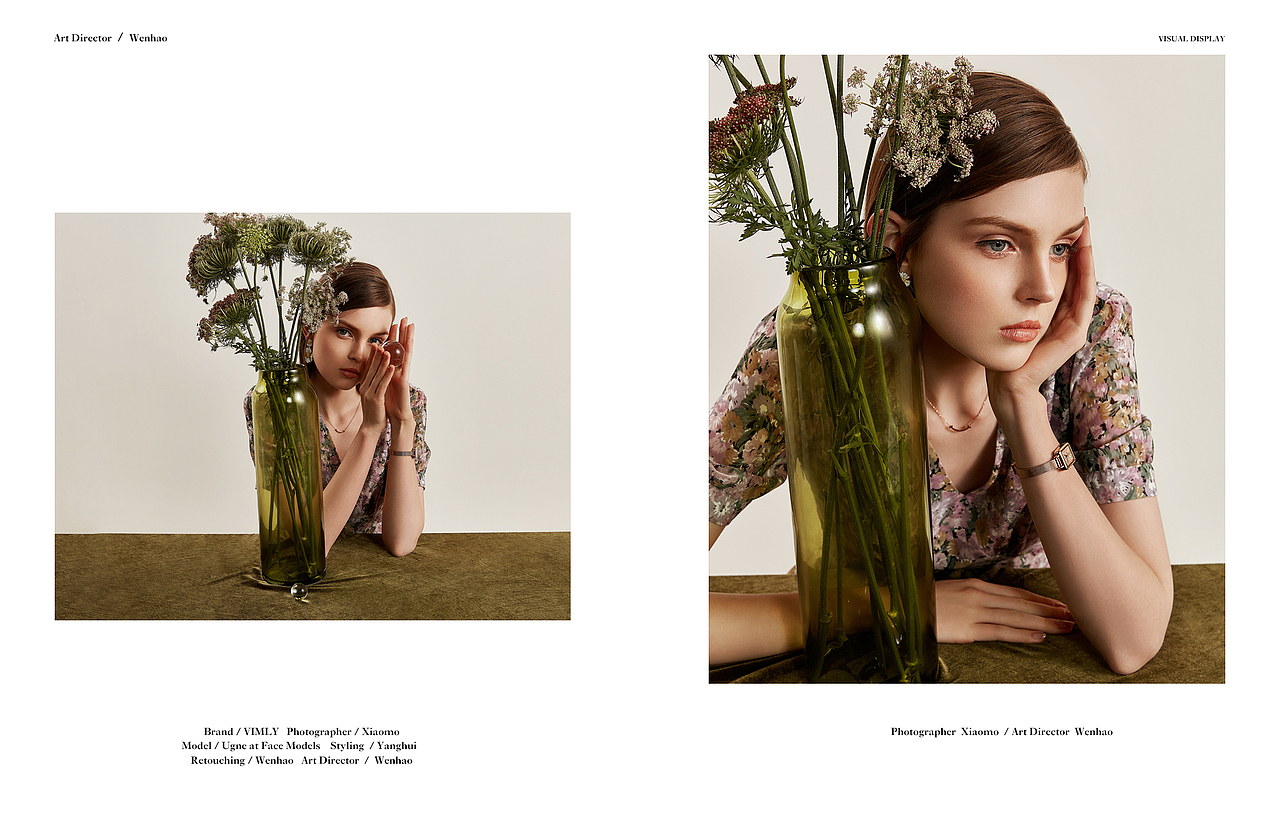 VIMLY(梵希蔓)-日常女装时尚大片合集