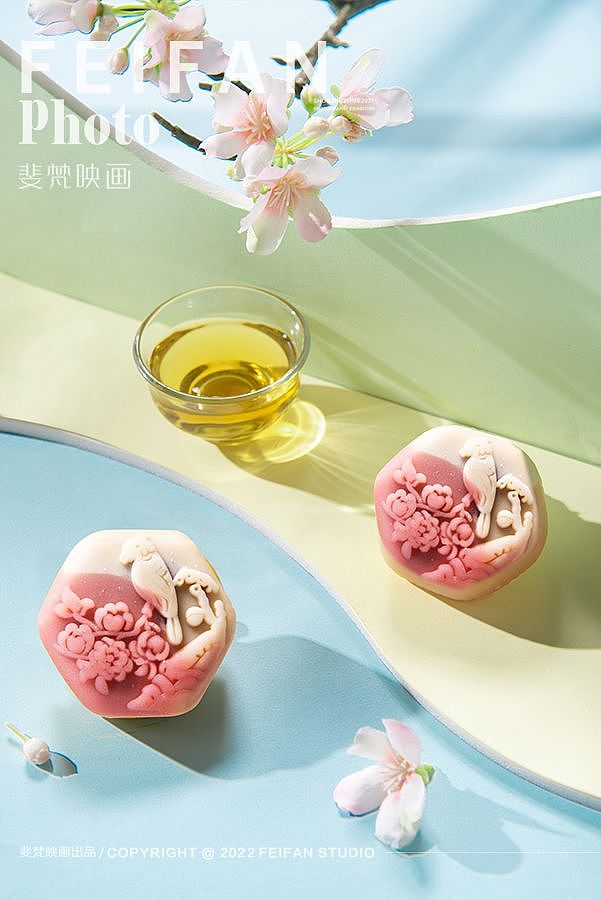 中秋月饼拍摄/糕点蛋糕摄影/场景创意