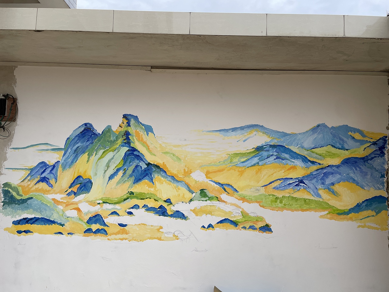 墻繪（圖ZMzc5MTcwMDIw） - 創(chuàng)作習(xí)作 - 站酷設(shè)計師手中筆原創(chuàng)素材 - 站酷ZCOOL