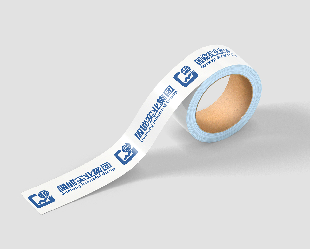 企业VI部分应用