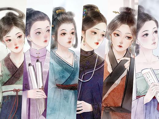 各朝代的美人服饰