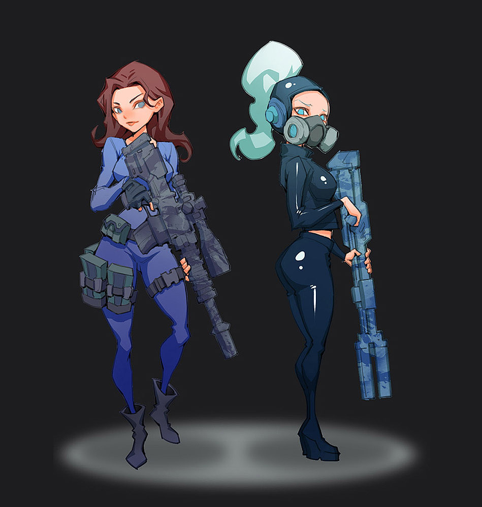 风格探索（图ZMTU5MDU5NjI4） - 创作习作 - 站酷设计师L百变狸猫原创素材 - 站酷ZCOOL