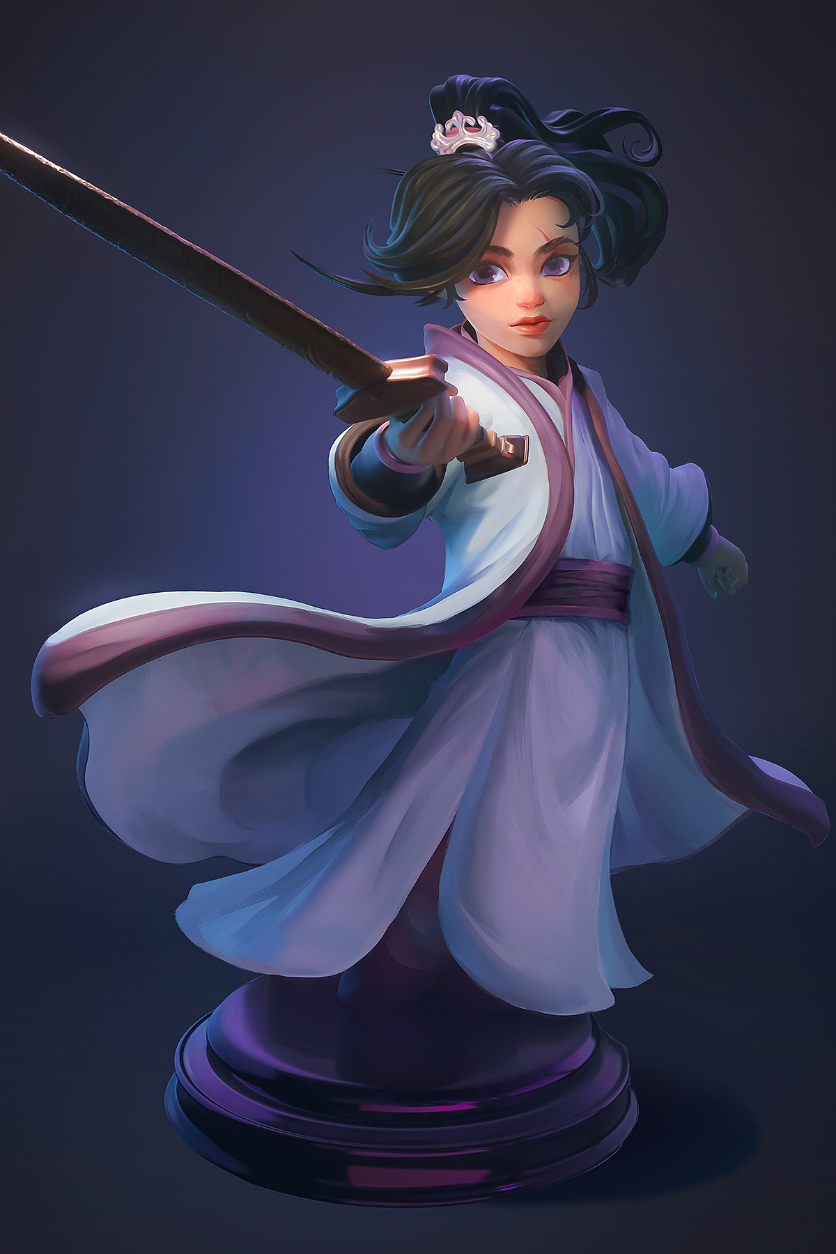 绝代双骄—小鱼儿Q版3d（图ZMjA0MzY1NzY0） - 动画/影视 - 站酷设计师deardeerDD原创素材 - 站酷ZCOOL