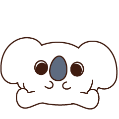 「考拉和月亮」微信表情包（图ZMjQ0MTE2MjM2） - 网络表情 - 站酷设计师田园土虎哉原创素材 - 站酷ZCOOL