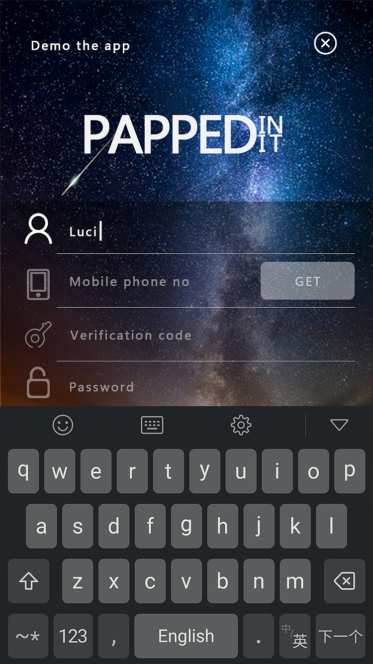 APP登錄頁（圖ZNzE3OTgyNDQ=） - APP界面 - 站酷設計師北極之北稱之以南原創(chuàng)素材 - 站酷ZCOOL