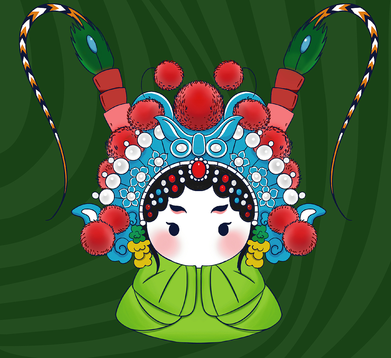 端午-粽子IP（图ZMjU2MDk2NTM2） - 商业插画 - 站酷设计师酱子JU原创素材 - 站酷ZCOOL