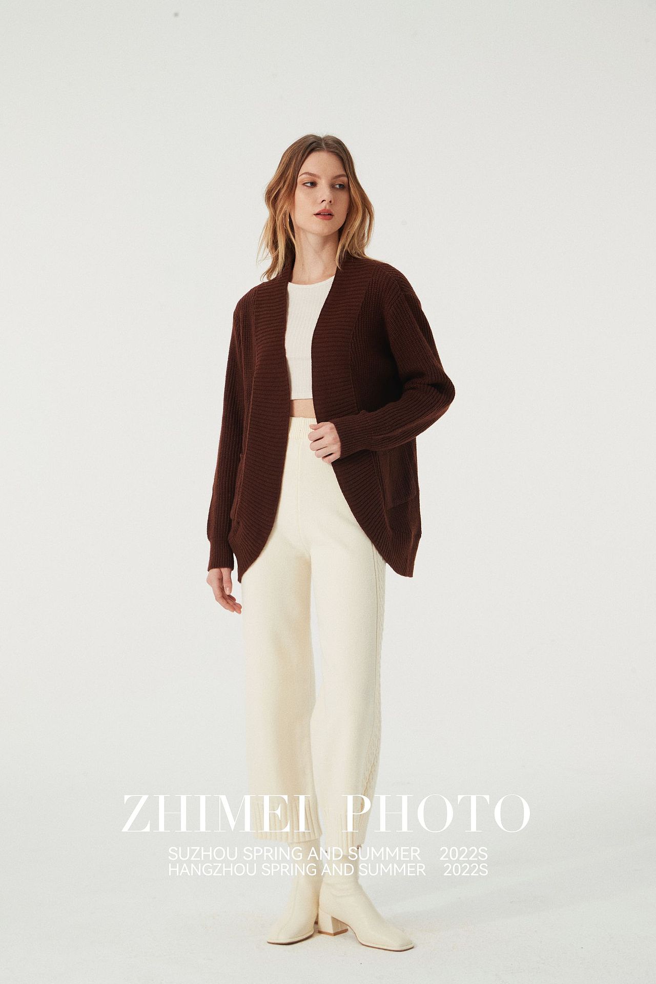 服装拍摄|独立站女装型录*ZHIMEI