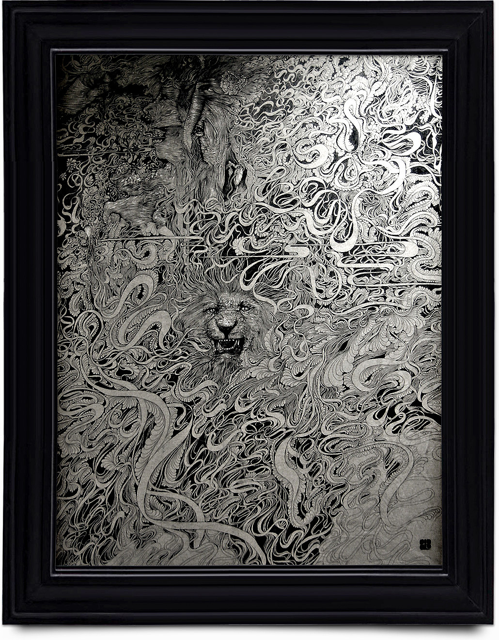 《出线》线体主义三人联展(图ZNDM0OTQ2MA==) - 商业插画 - 站酷设计师北邦原创素材 - 站酷ZCOOL