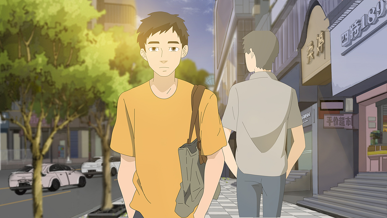 《门铃》二维手绘部分静帧（图ZNTA5MzgxNjg=） - 创作习作 - 站酷设计师十三菲原创素材 - 站酷ZCOOL