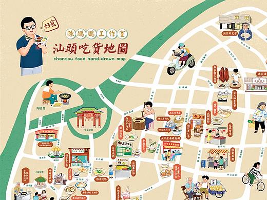汕头吃货地图