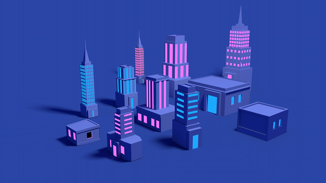 AE+C4D 动画和渲染