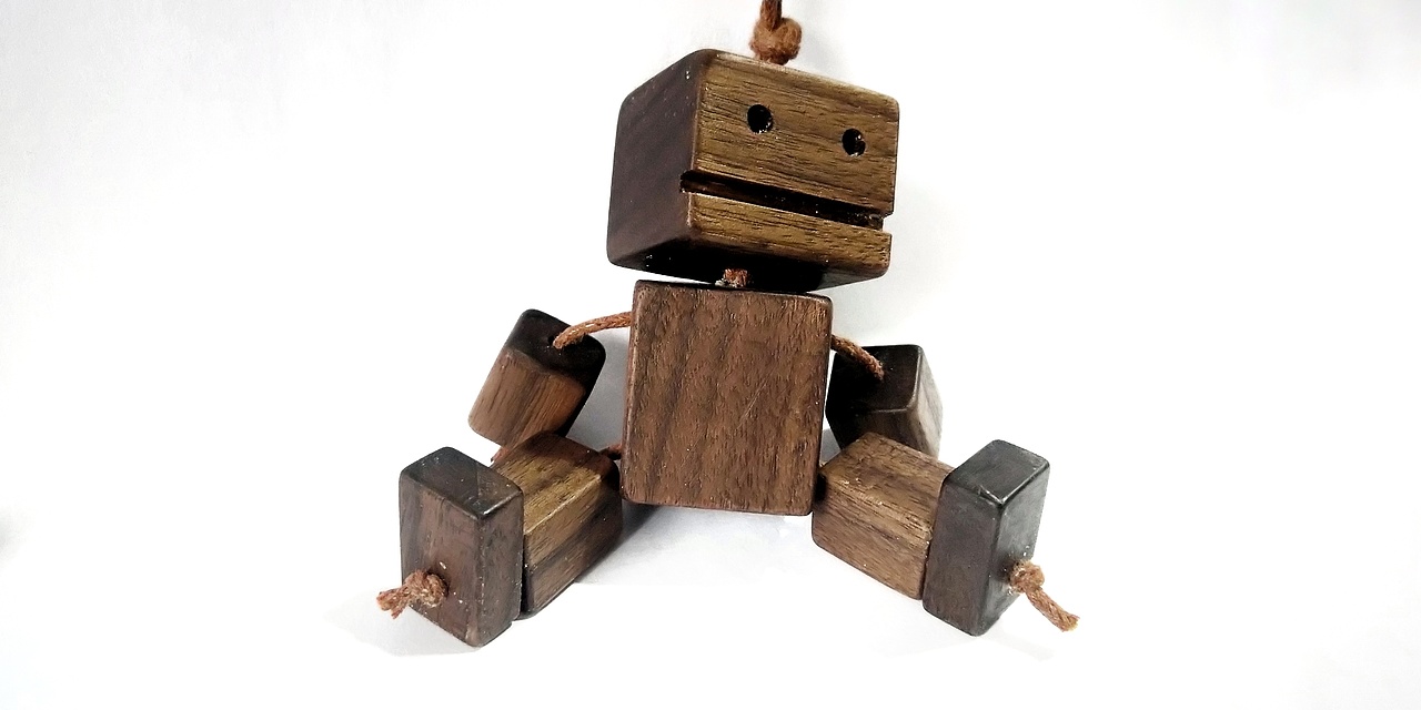 黑胡桃木 木头人