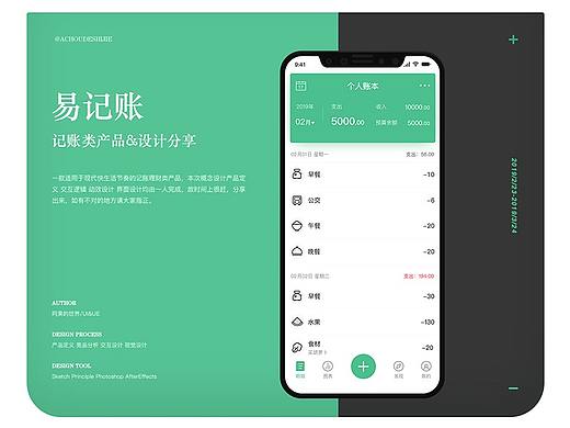 易记账-产品从0到1设计分享