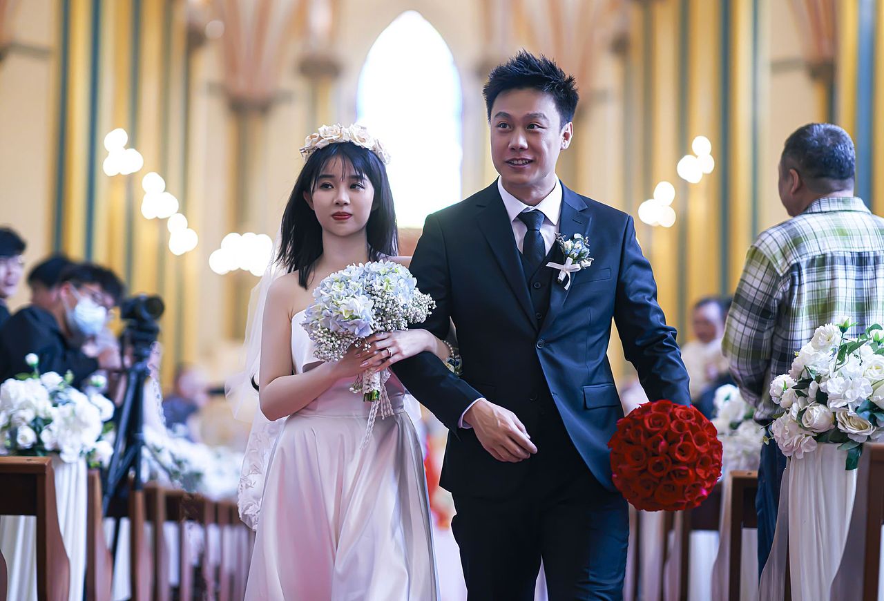 朋友的婚礼(教堂篇)