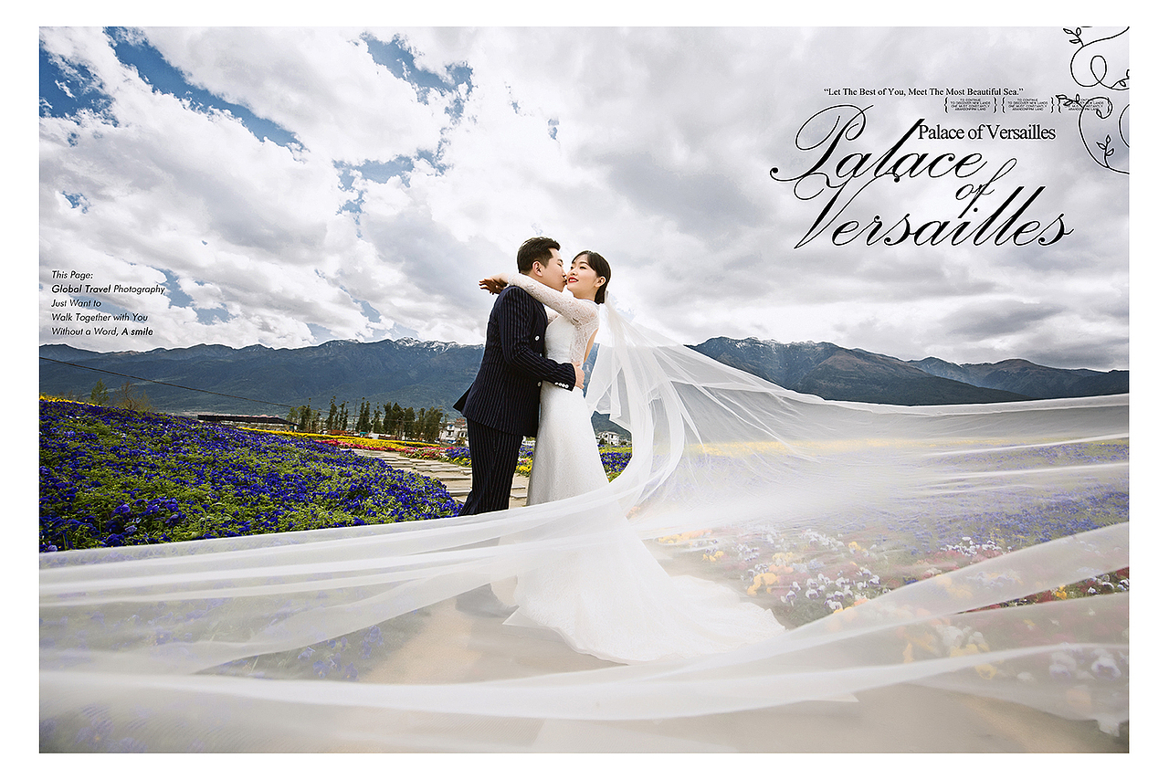 4月份婚纱照（图ZNDYwNzU2MjA=） - 人像摄影 - 站酷设计师灬修图的麦子原创素材 - 站酷ZCOOL