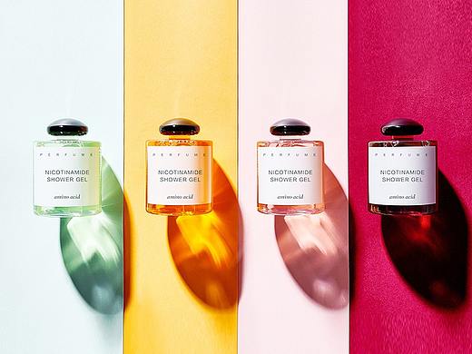 烟酰胺香氛沐浴露-洗发水-护发素