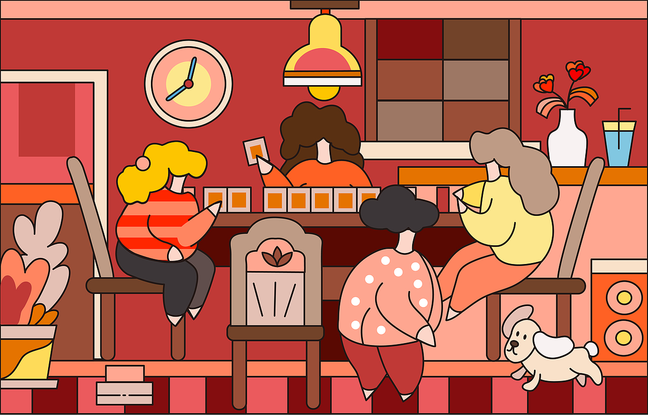 一组插画练习（图ZMjg5NTM0MTI4） - 商业插画 - 站酷设计师董大人哇原创素材 - 站酷ZCOOL