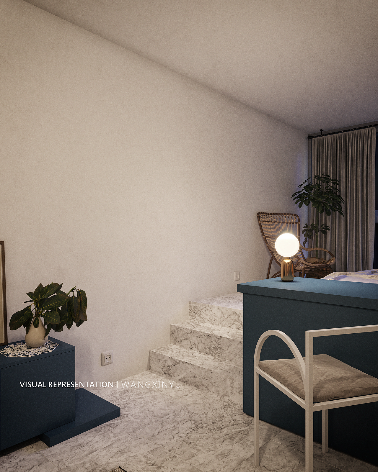 从清晨至落幕（图ZMTU0MzA4OTU2） - 家装设计 - 站酷设计师銀合视觉工作室原创素材 - 站酷ZCOOL