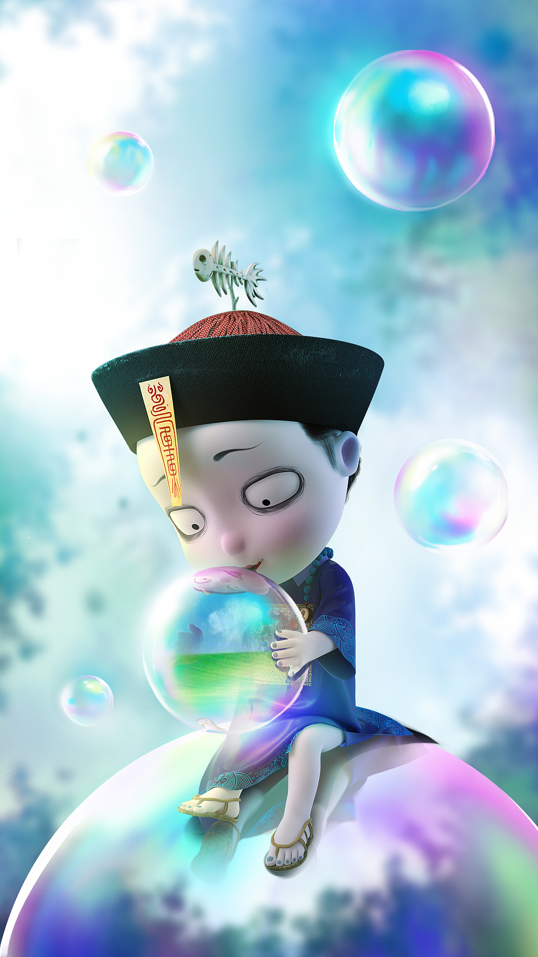 僵小鱼高清壁纸大图更新咯!