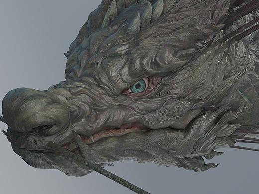 电影《封神榜:决战万仙阵》中的怪物龙鱼