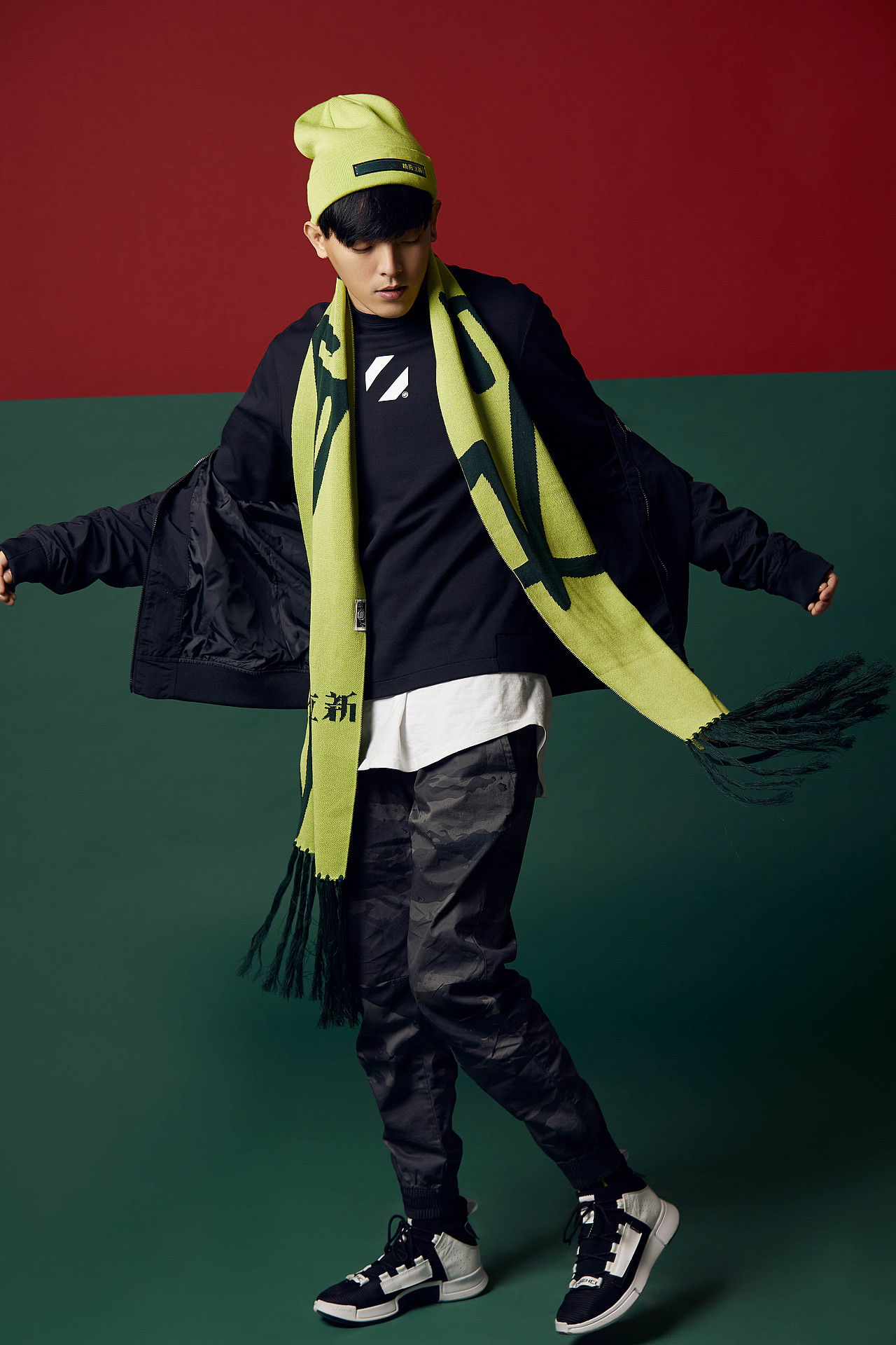 中国李宁#破旧立新-平面广告