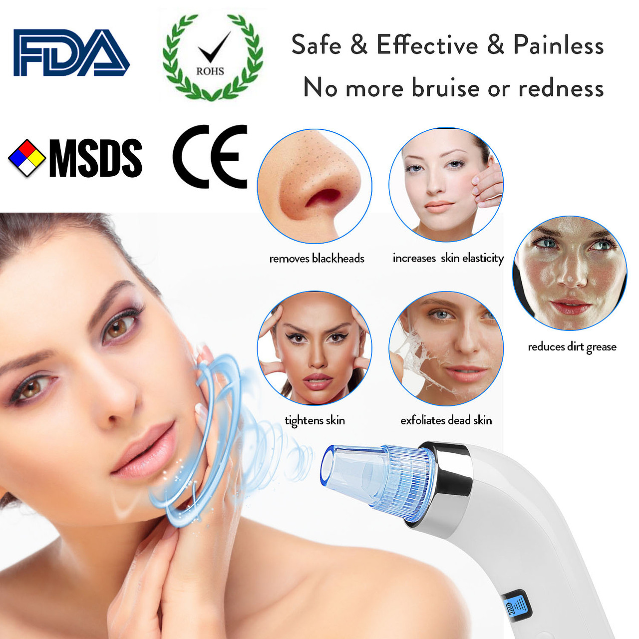 亚马逊产品拍摄-洁面仪