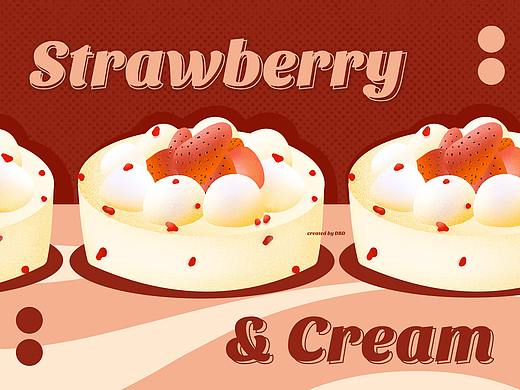 Strawberry and Cream