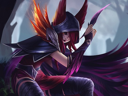 破败军团希瓦娜