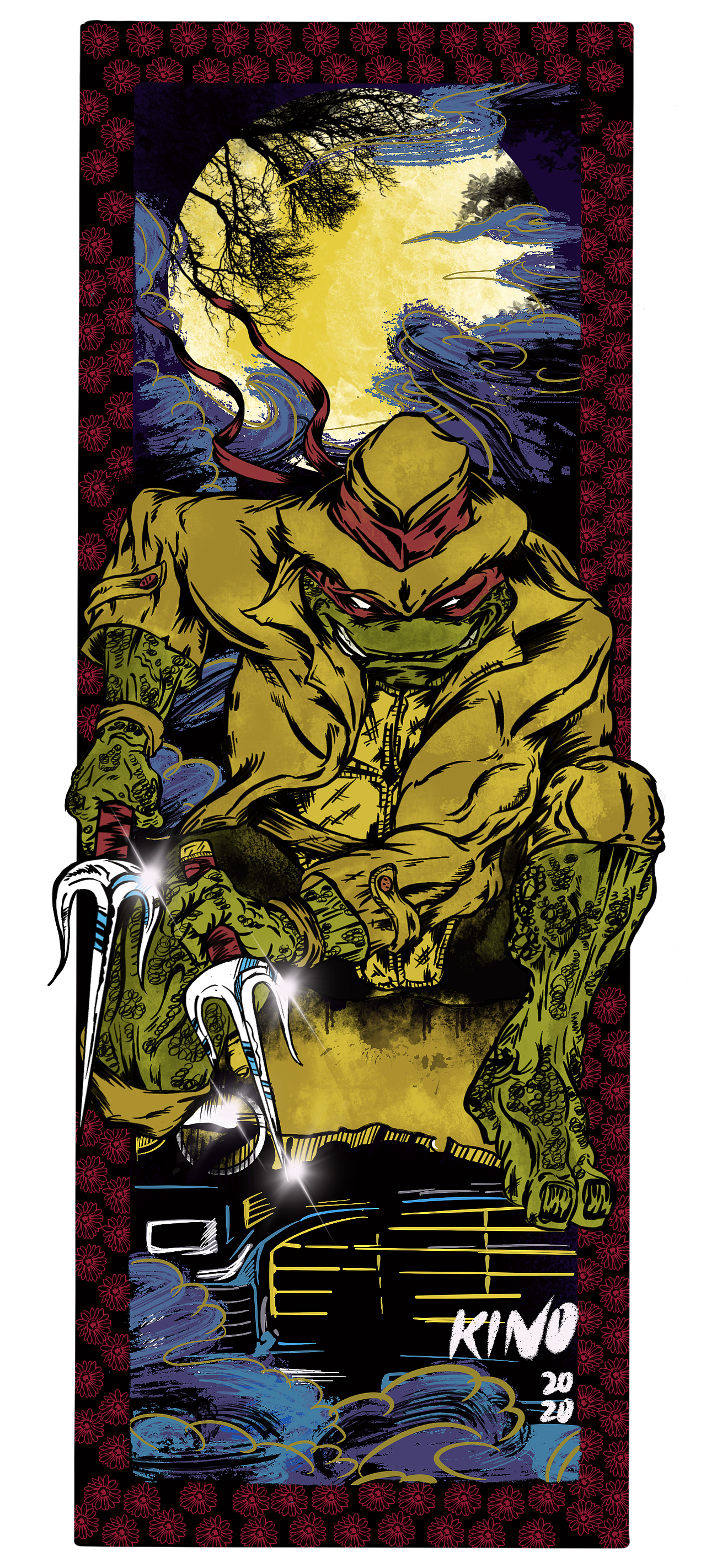 忍者神龟电影海报