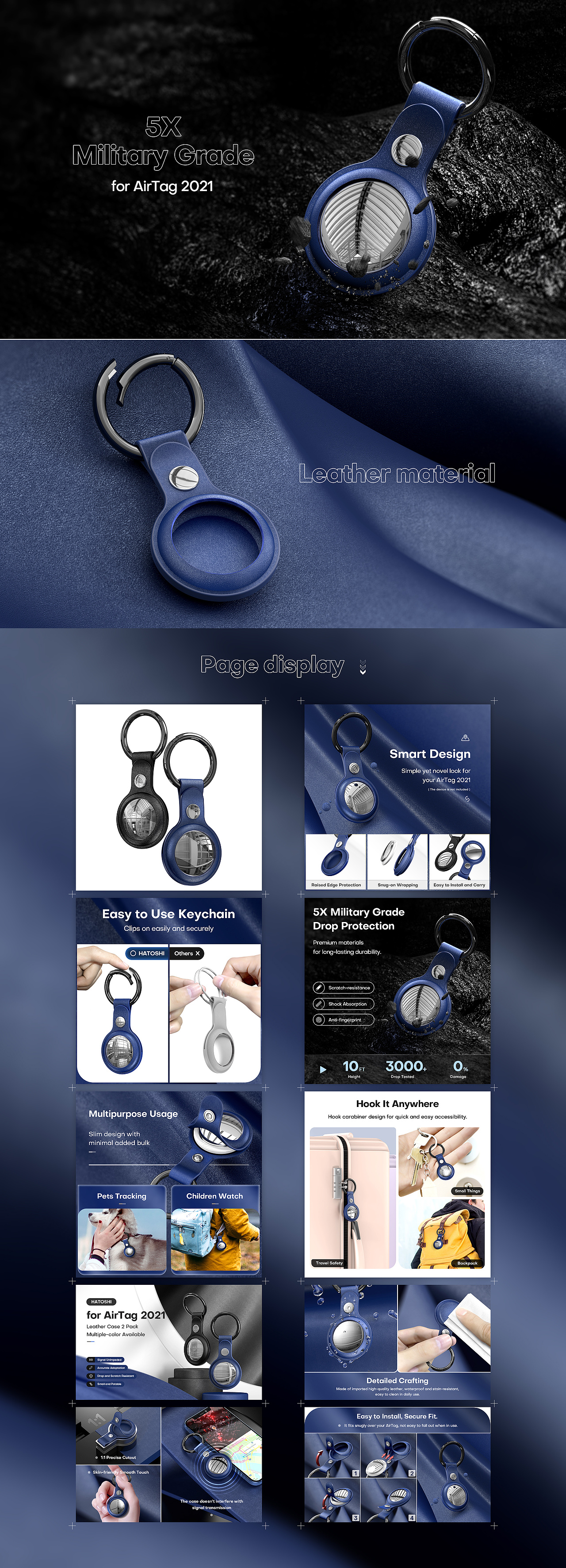 贰零贰壹 I TAURI 年终总结（页面篇）（图ZMjg0MzU0Mjky） - 电商 - 站酷设计师Future19原创素材 - 站酷ZCOOL