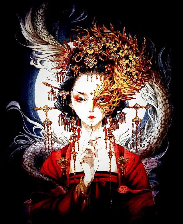 半面妆