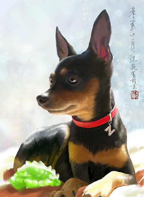 牛牛画像（图ZMTA3MDM5ODg=） - 创作习作 - 站酷设计师李沫融原创素材 - 站酷ZCOOL