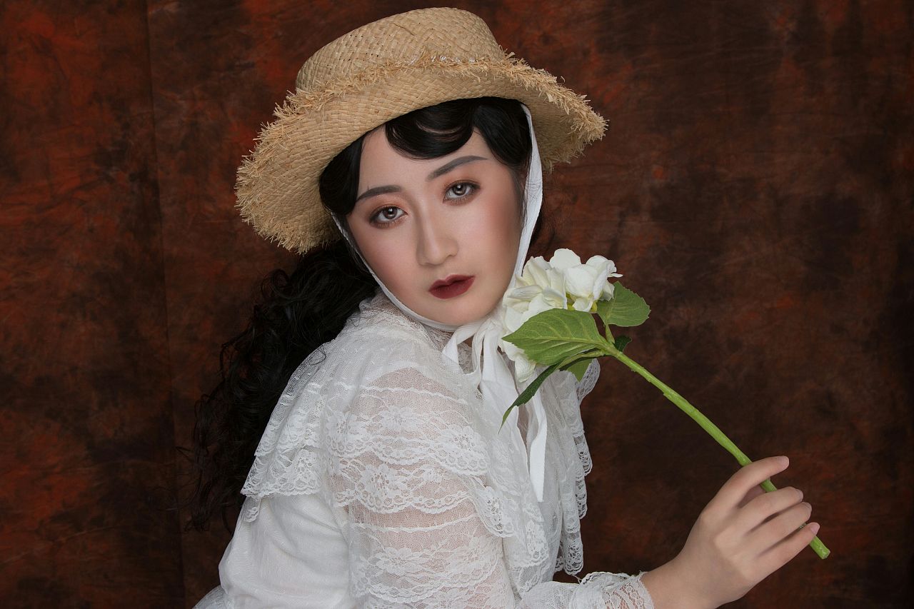 cynthia and flower|摄影|人像|化妆师思思 - 原创作品 - 站酷 (zcool