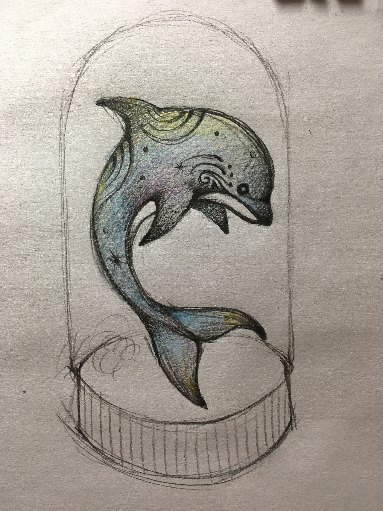 幸福的小海豚（图ZOTUyMDY1MjA=） - 其他手工艺 - 站酷设计师Dou_leung原创素材 - 站酷ZCOOL