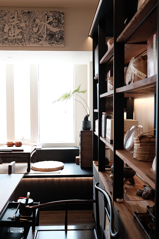 一展原创空间设计|莲伴堂私人茶室