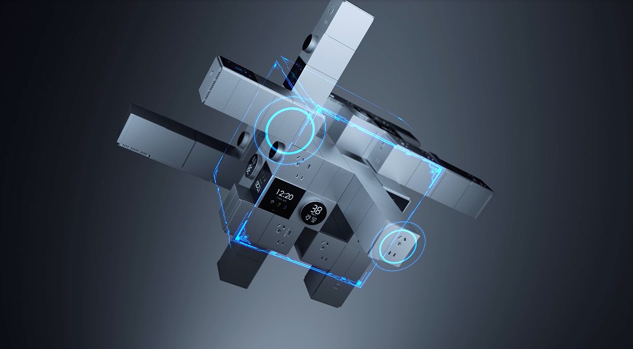 万科 良信电器物联网智能开关三维动画设计（图ZMzEwMDczNDQ0） - 动画/影视 - 站酷设计师奋斗的三维蚂蚁原创素材 - 站酷ZCOOL